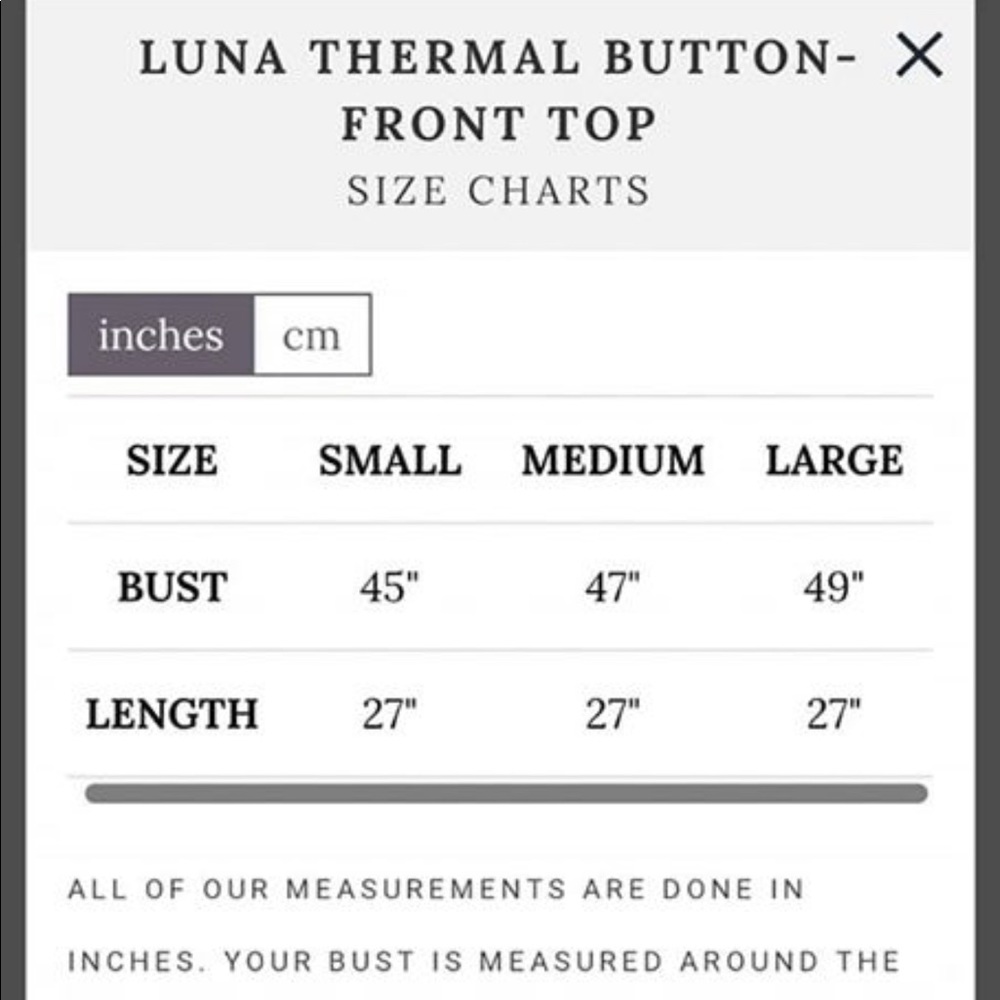 Waffle Knit Thermal Top - Picture 3 of 5